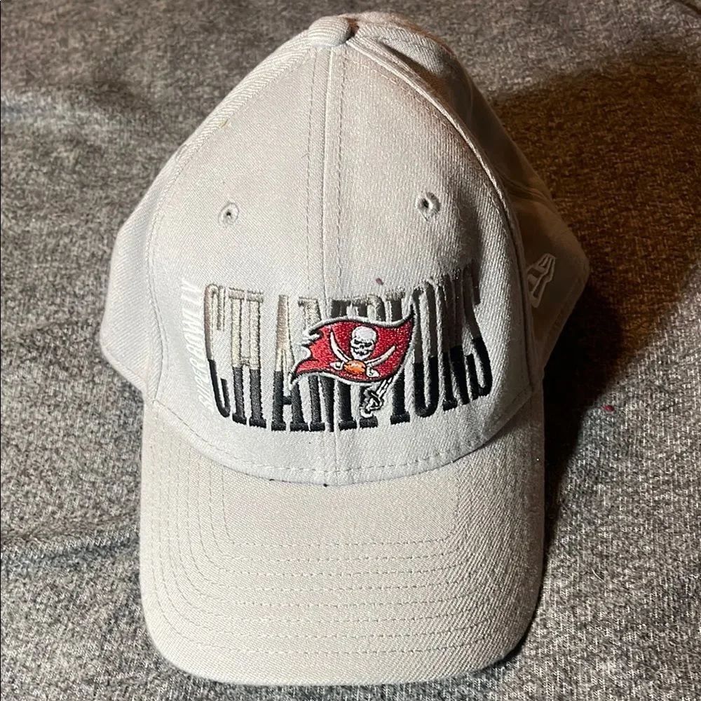Tampa Bay Buccaneers Super Bowl LV Gray Champions Baseball Cap large / XL